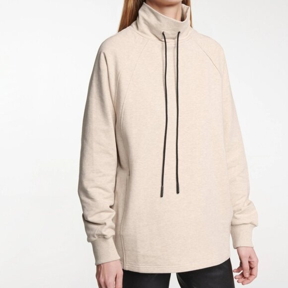 Varley Atlas Stretch-Cotton Jersey Sweatshirt - M - Picture 1 of 12